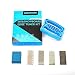 XCMAN Alpine Freeride Snowboard Ski Edge Bevel Tuning Kit Edge Care Kit -Side Ski Angle Tool +3 Diamonds +Gummi Stone