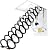 Alloy Attic Access Ladder Concertina Loft Ladder Non-Slip Steps Attic Stairs Indoor Folding Telescoping Ladder Can Bear 1102lb*1pc