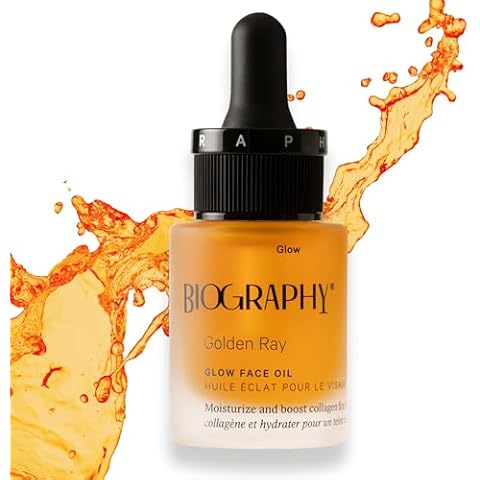 Biography Glow Face Oil - Golden Ray Cover