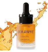 Golden Ray Glow Face Oil, 13ml. Collagen Boosting, Natural Skincare Moisturizing & Hydrating Faci...