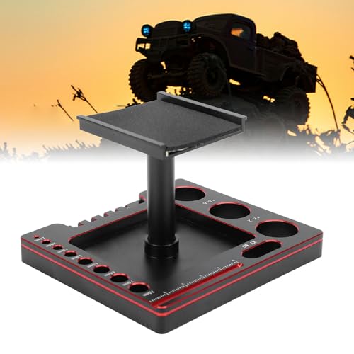 Support de travail voiture RC de précision en aluminium rigide durable - 2