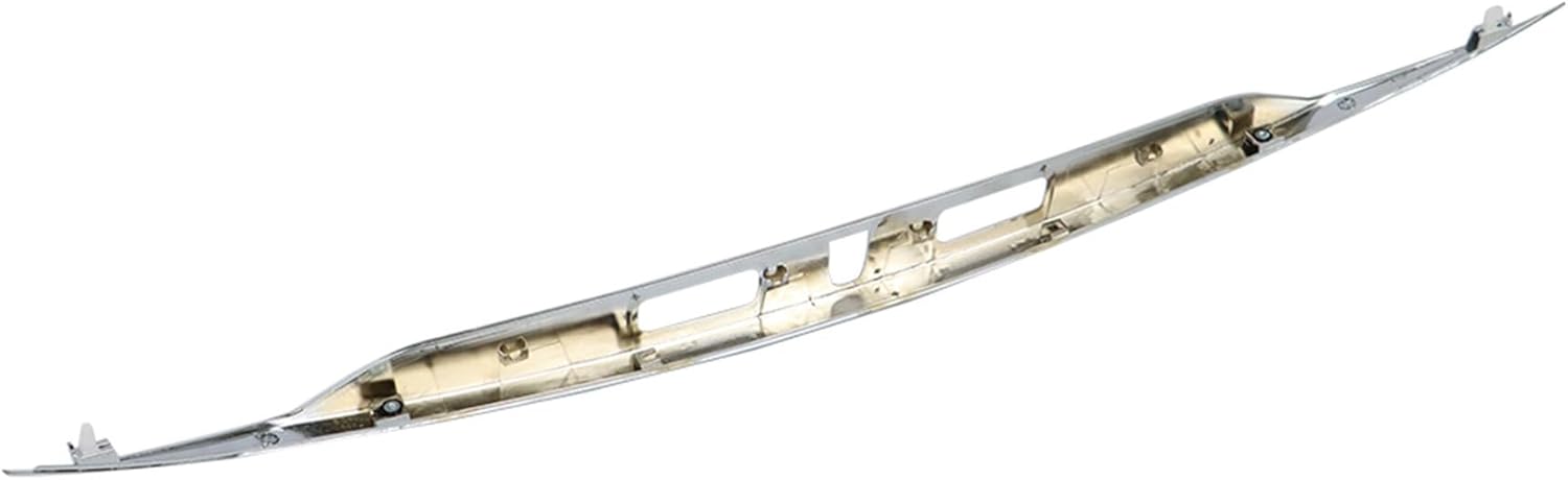 munirater Rear Chrome Trim License Garnish Trunk Molding Replacement for 2016-2017 Accord SMT10808 74890T2GA11