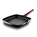 Castey - Grill Inducción 22 cm Mango Rojo