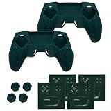PlayVital 2 szt.Silikonowa Etui do ps5,Protective Case Silikonowa Osłona