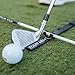 Tour Aim + Alignment Stick Adapter — Perfect Your Aim, Alignment, Face Angle, and Ball Position. Use Real Golf Tees of Mats.