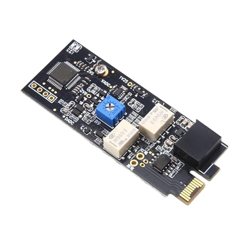 Mesure haute précision via carte d'extension multimètre IIC C09 stable