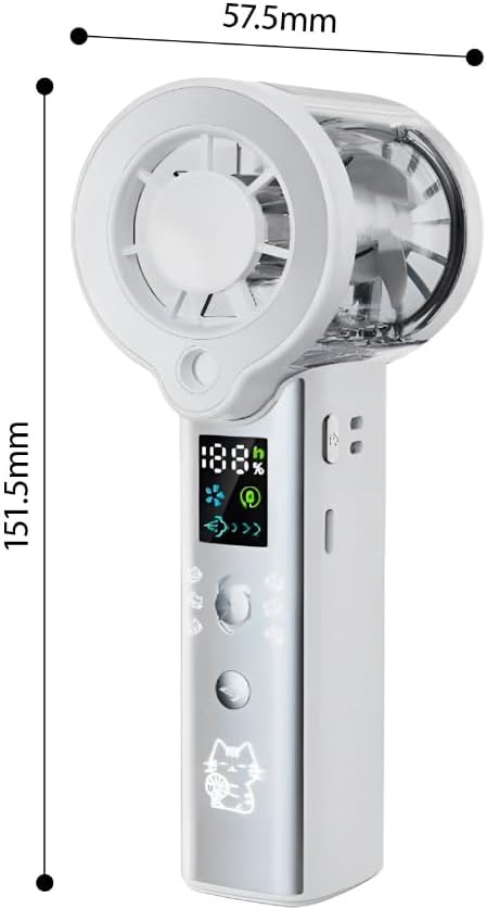 New Portable Cooling Device With Numbered Screen 100 stream differences refrigerated Function 194g Weight