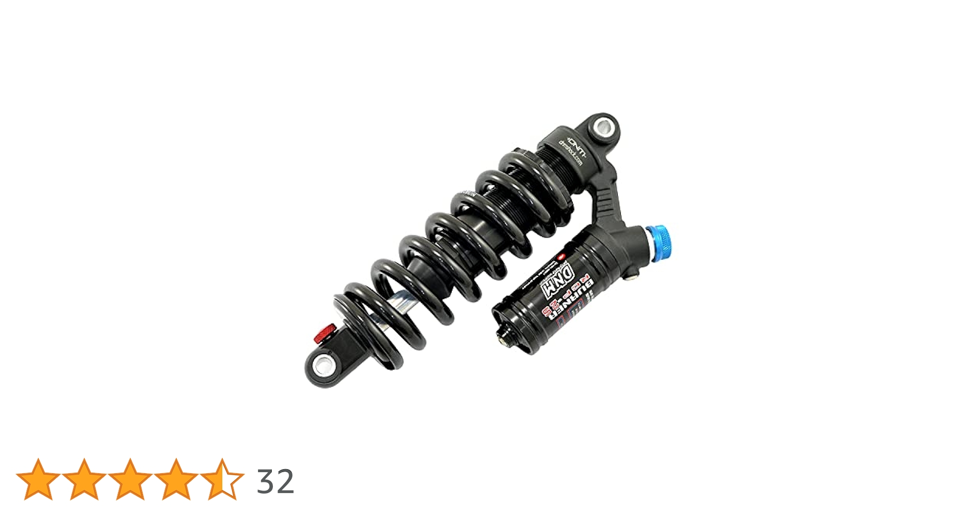 DNM burner rcp-25　200×56(7.87×2.20) DNM BURNER-RCP2S Mountain Downhill Bike Rear Shock 200mm 550
