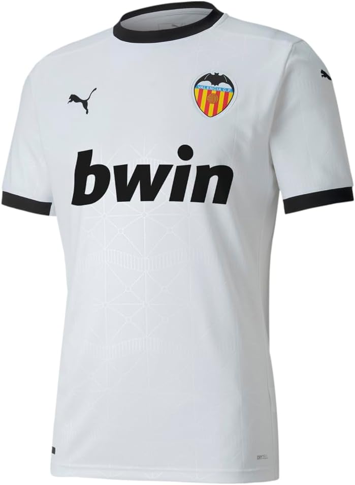 PUMA 2020-2021 Valencia Home Football Soccer Jersey