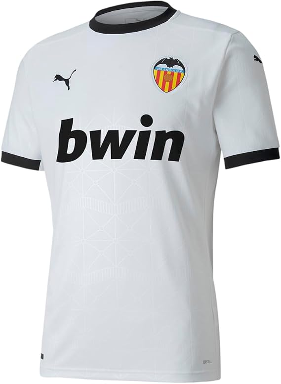 PUMA 2020-2021 Valencia Home Football Soccer Jersey