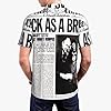 Men's Tull Rock Band Jethro Polo Shirt Casual T-Shirt Stylish Soft Breathable Fabric S-4XL for Daily Business and Gatherings #4