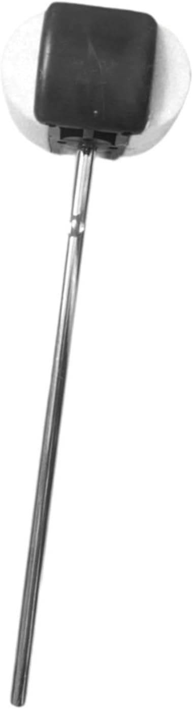 Batería Pedal Bass Drum Beater Repuesto Doble Cara miniatura 7