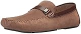 herdern döner Center metal and leather bit Kenneth Cole REACTION Men\'s Herd The Word Slip-On Loafer, Taupe, 7 M US