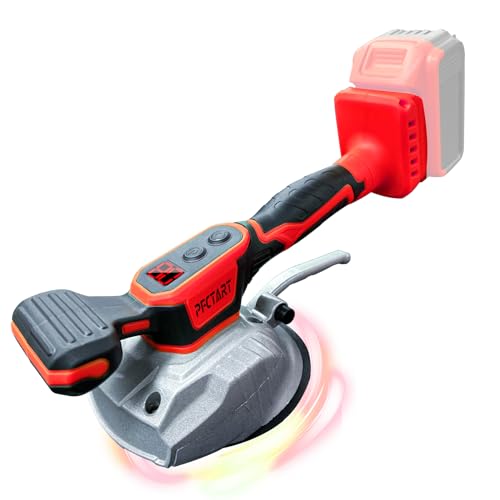 Cordless Tile Vibration Leveling Machine,for Milwaukee 18V Battery, Tile Vibrator Tool with 8...
