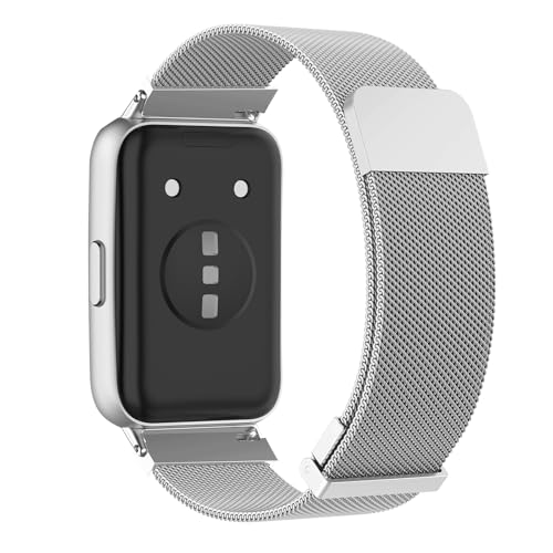 [RanBluu] Huawei Band 11/11 Pro �Ή� �����o���h �}�O�l�b�g �t�@�[�E�F�C�o���h �X�}�[�g�E�H�b�` huawei band 11 /11 pro �p �����x���g �ւ��x���g �X�e�����X�X�g���b�v ���߉\ �ʋC�� �j�����p 