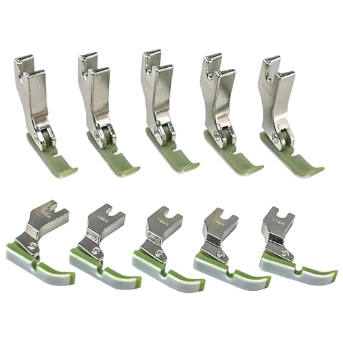 BLOOY T36LN + T36N Pies Prensatelas Plásticos para Máquina de Coser miniatura 5