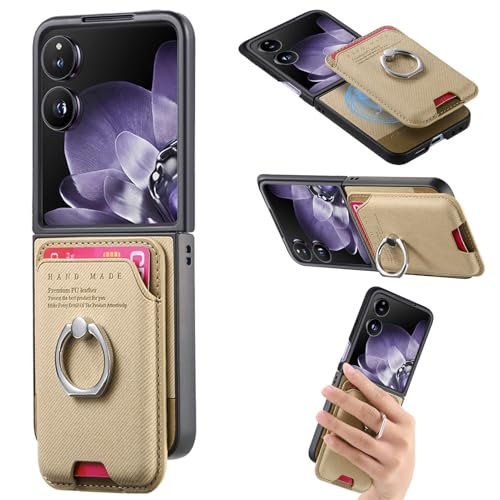 Coque Xiaomi Mix Flip évitez les ouvertures accidentelles grâce au verrou magnétique puissant