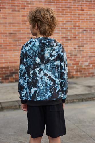 Arshiner Unisex Kids Soft Pullover Hooded Sweatshirt with Pocket Basic Hoodies Sportswear Age 4-13 Years4