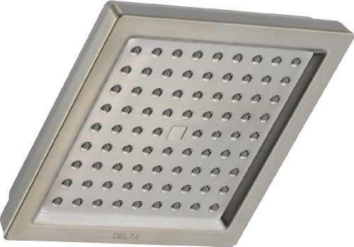 New Deal Delta Faucet Single-Spray Shower Head, Stainless RP62283SS New Deal Delta Faucet Single-Spray Shower Head, Stainless RP62283SS