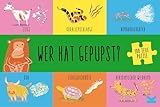Wer hat gepupst? EIN 100-Teile-Puzzle von Dr. Dani Rabaiotti & Dr. Nick Caruso, illustriert von Claudia Boldt
