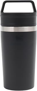 STANLEY カフェトゥーゴー真空マグ 0.35L 蓋付き コップ 350ml ステンレス 保冷 保温 水筒 ボトル タンブラー アウトドア オフィス コーヒー 10-12080 ブラック2.0