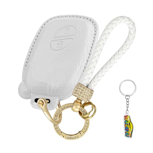 WUZUTU ���N�T�X��p �Q�{�^�� �L�[�P�[�X ��D�� ���U�[ �L�[�z���_�[ RX350 RX450h GRS191 GRS196 IS250 IS350 LS CT200H ZWA10 GS350 GS430 GS450h GS460 �L�[���X�J�o�[ 