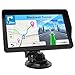 GPS Navigator for Car Truck RV - 9 Inch HD Navigation System with 2025 Maps, Free Lifetime Updates, Custom Truck Routing (Blue)