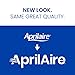 AprilAire 45 Water Panel Humidifier Filter Replacement for AprilAire Whole-House Humidifier Models 400, 400A, 400M (Pack of 2)