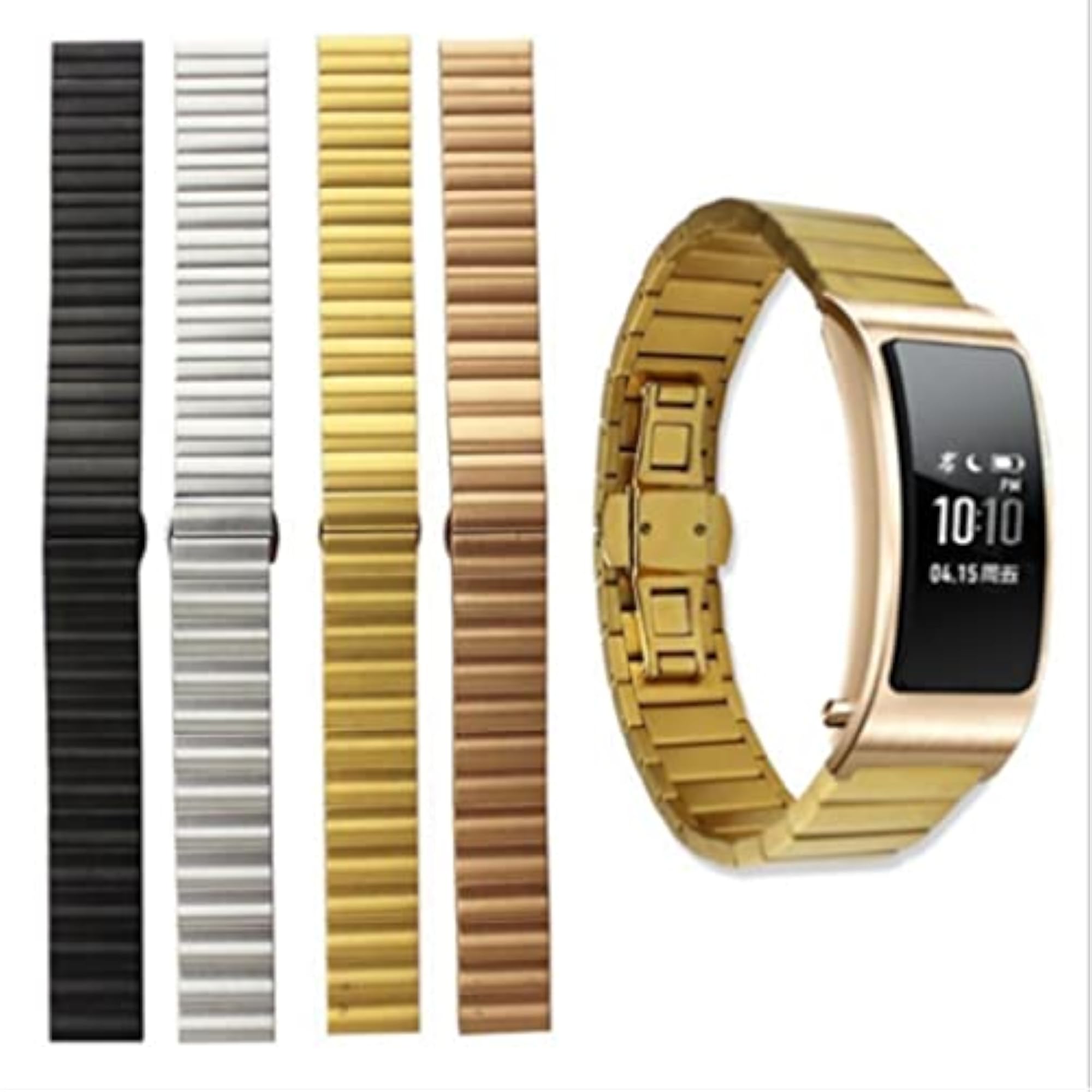 16mm Stainless Steel Alternate Watch Band Strap for Huawei B3