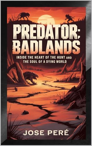  Predator: Badlands: Inside the Heart of the Hunt and the Soul of a Dying World (English Edition)