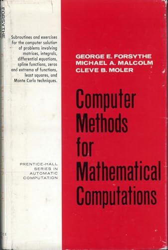 Computer Methods for Mathematical Computations view 2