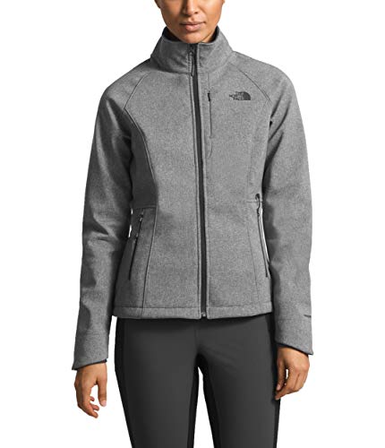 The North Face Women’s Apex Bionic 2 Jacket, Tnf Medium Grey Heather, Size Xxl #TOP14