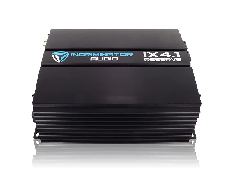 iX4.1 Monoblock 4000W RMS Class D Amplifier