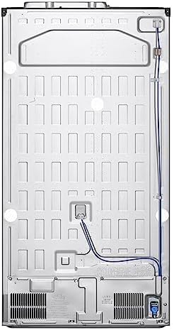 LG GSLV91MBAD Frigorifero Americano Side-by-Side, Classe D, Frigorifero No Frost, 635L, Wi-Fi, Door & Linear Cooling, Fresh Balancer, Dispenser senza allaccio, Igienizzazione UVnano, Acciaio - 23