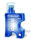 Trasparente quando asciutta. Clementoni 30299 - Colla x Puzzle