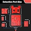 12V Automotive Relay Tester Car Electronic Relay Circuit Tester Kit Diagnostic Tools Battery Checker Universal 4PIN 5PIN Fast Testing with LED Indicator Lights for Trucks Cars Electrical System #2