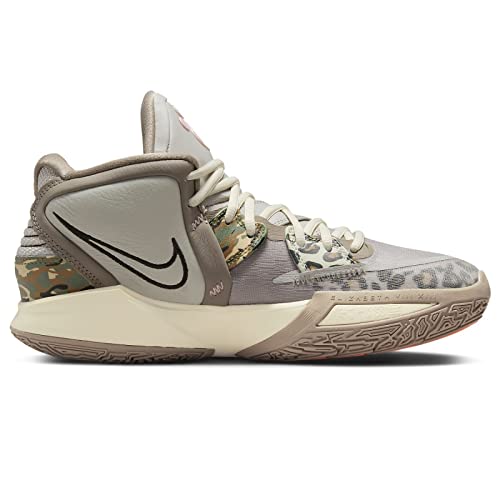 Nike mens Kyrie Infinity Basketball Shoe, Light Iron Ore/Black-moon Fossil, 11 - Thumbnail 5