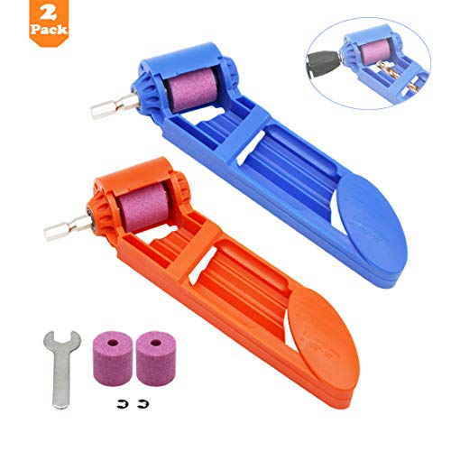 CZS Drill Bit Sharpener Portable Diamond Drill Bit Sharpening Tool Corundum Grinding Wheel