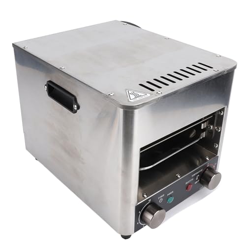 Electric Steak Grill, Commercial Steak Grill 1700W para Restaurante (Enchufe de la UE 220V)