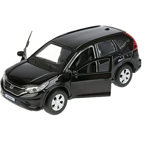 1:36 Scale Diecast Metal Model Car Honda Cr-V Black Russian Die-Cast Toy Cars #TOP2