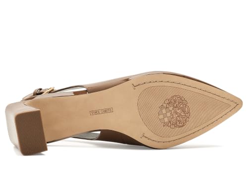 Image of Vince Camuto Hamden Buckle Slingback Pumps