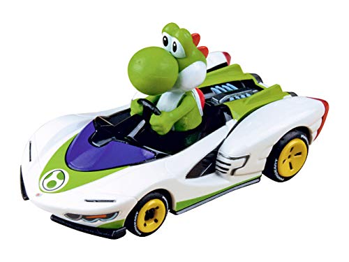 Carrera P-Wing Yoshi GO Car
