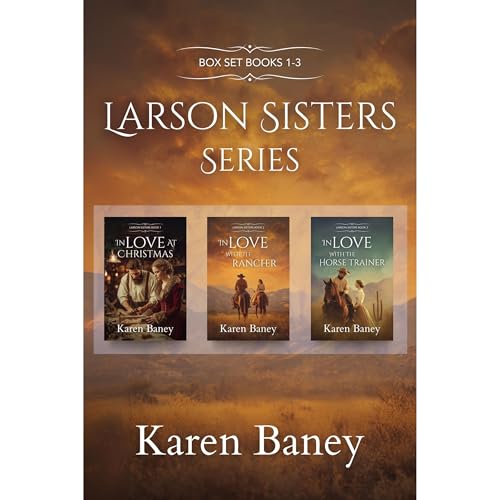 Larson Sisters Series Audiolibro Por Karen Baney arte de portada