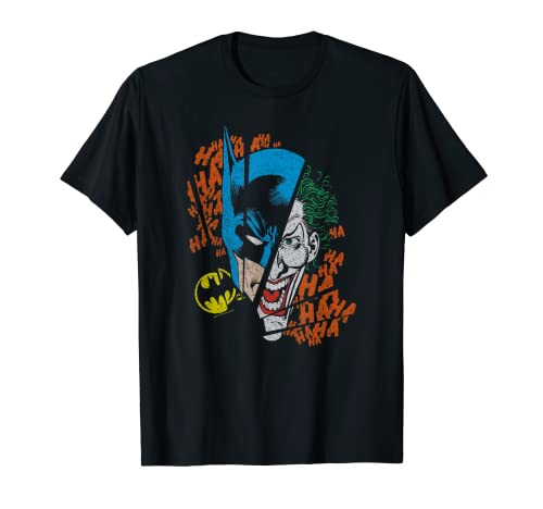 Batman Joker Broken Visage T tričko