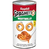 SpaghettiOs Canned Pasta with Meatballs, 22.2 oz Can