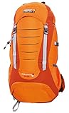 high peak rucksack zenith 75+10 inklusive Regenschutz High Peak Damen Rucksack Equinox, Orange/Dunkelorange, 30 x 34 x 69 cm, 38 Liter