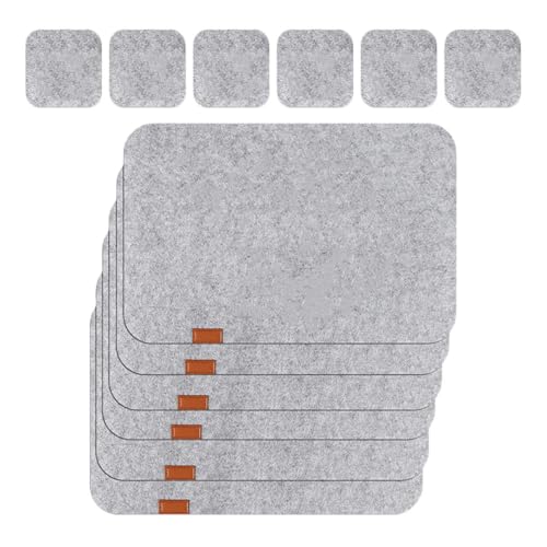 Set de table feutre lavable GARVALON isolant table salle à manger