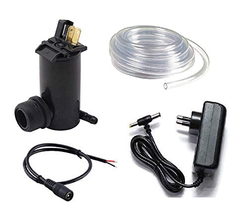 ESPtronics Non-Submersible high pressure 12v pump Mini Water Pump for Sanitizer Spray Machine, Car Washer DC water pump 12 Volt 2 Amp Adaptor and 2 Meter Pipe sprayer motor DIY Kit (B0BJKVJCDT) Amazon Price History, Amazon Price Tracker