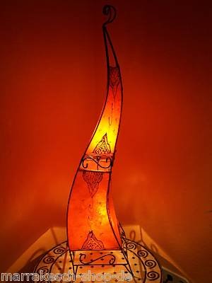 Marrakesch - Lampada da terra in stile orientale