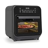 Baridi 12-IN-1 Air Fryer Steam Oven - Large 15L Capacity, 8 Presets, 3 Cooking Modes for Delicious, Nutritious Family Meals, Self-Cleaning, 1635W - DH171